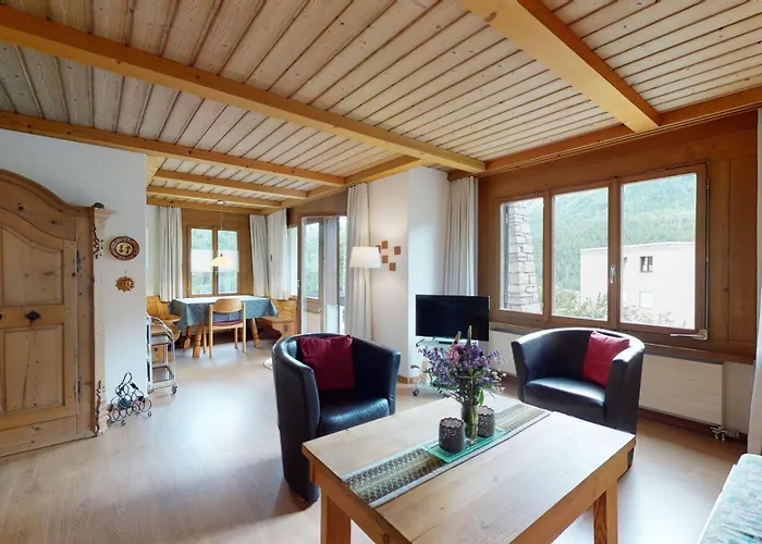 Chavallera 36 Apartment St. Moritz