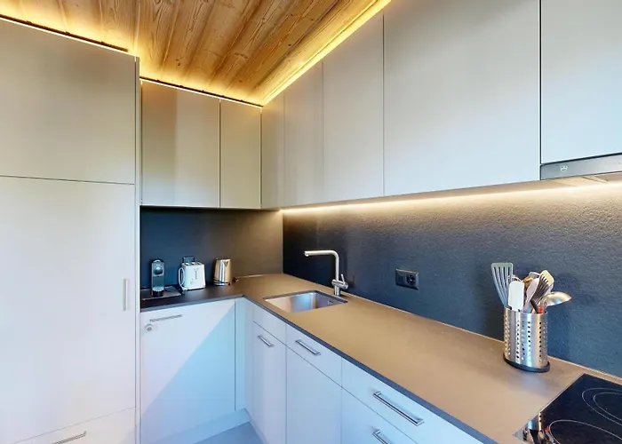 Apartment Chavallera 36 St. Moritz